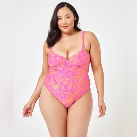 NWT L*Space Kendal One Piece - XL Path to Paradise - Picture 3 of 4